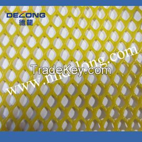 Strong and colorful square plastic mesh net