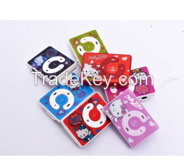 Hot Selling Fashion High Quality Mini Clip Mp3 Player With Tf Card Slot Electronic Products Sports Mini Mp3 Free Music Downloads