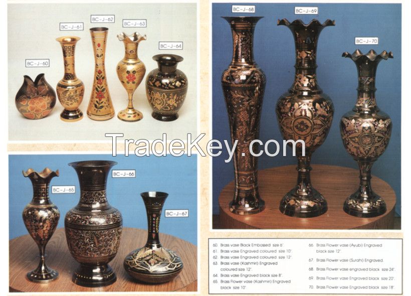 Brass Flower Vase Shapes
