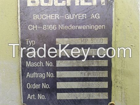 BUCHER HP 5000