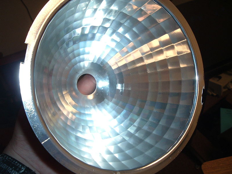 multifacet aluminium reflectors