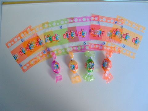 Candy Packaging PVC Film