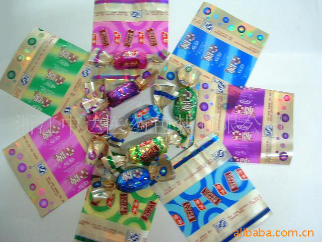 Candy Packaging PVC Film