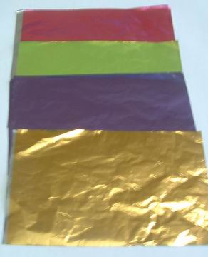 Chocolate Wrapping Aluminum Foil