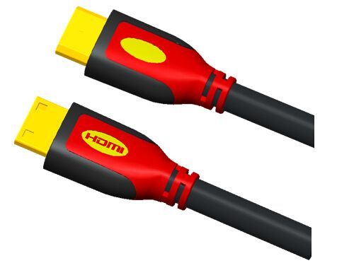 32AWG Mini HDMI Cable with two-tone