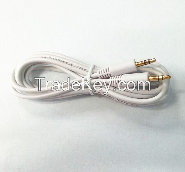 3.5mm audio cable with reasonable price 