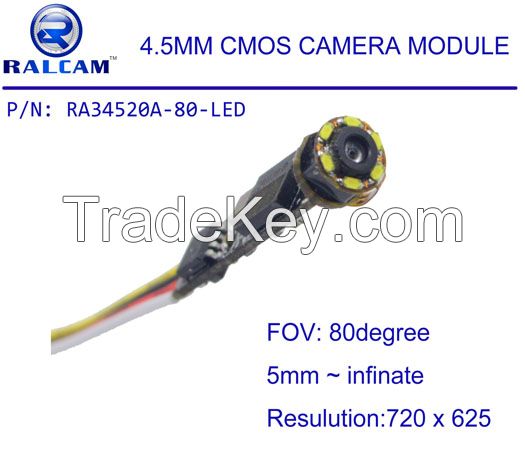 4.5mm,0.42M PIXEL Endoscope camera module