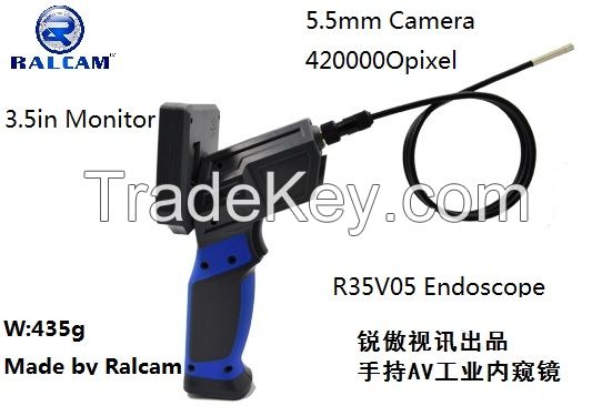 3.5 Inch HD Video Borescope Camera 