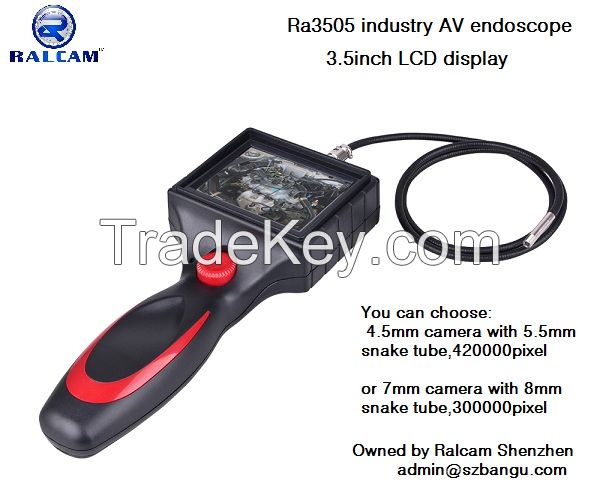 Video industrial  Endoscope  cheap and easy use