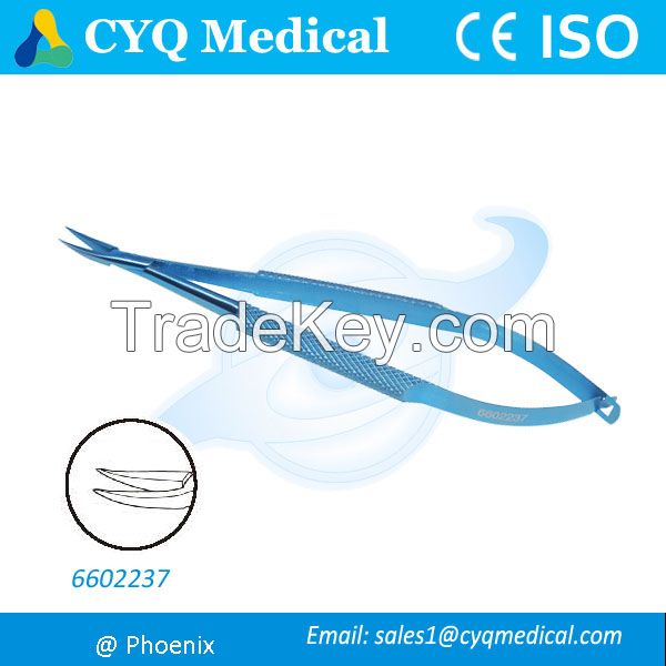 Surgical Equipment Fine Curved Needle Forceps