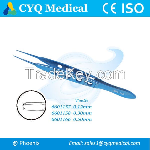 Surgical Equipment Castroviejo Suturing Forceps 