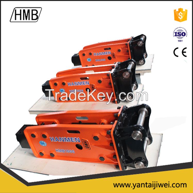 6-9Ton hydraulic breakers for pc75uu