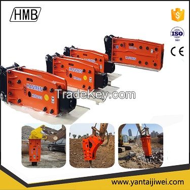 HMB1400 hydraulic rock breaker for PC200