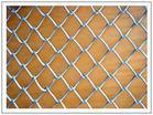 chain link fence,hexagonal mesh