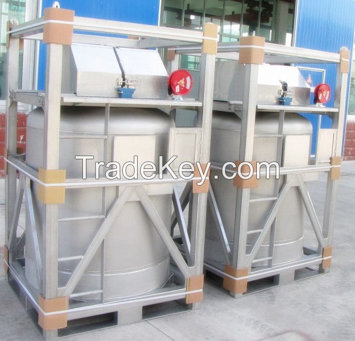 Stainless steel pressure container