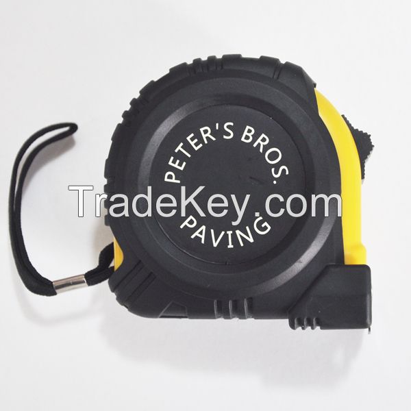 Rubber Cover Steel Measuring Tape