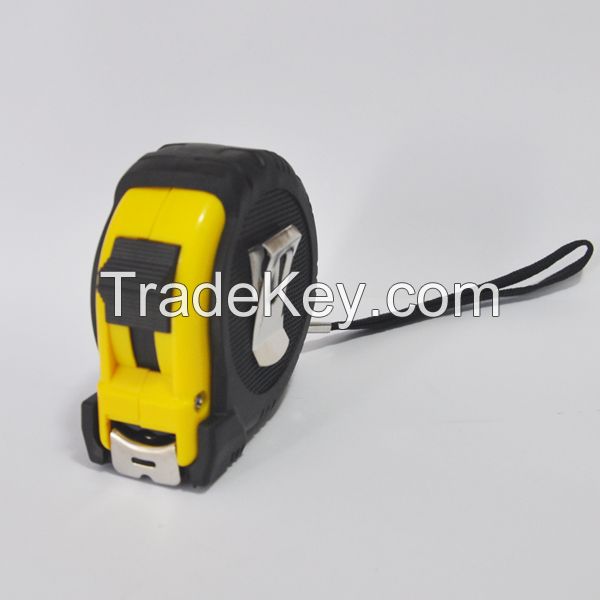 Rubber Cover Steel Measuring Tape