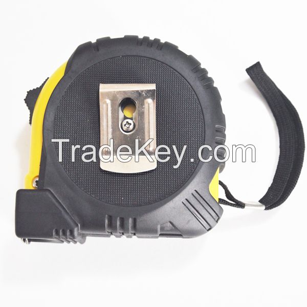 Rubber Cover Steel Measuring Tape