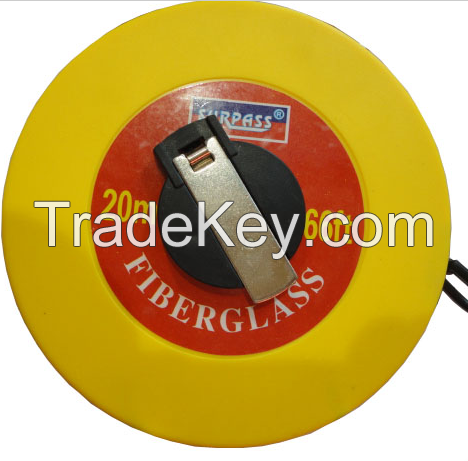 Long Closed Reel Fiberglass Measuring Tape