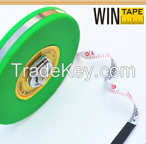 Long Closed Reel Fiberglass Measuring Tape