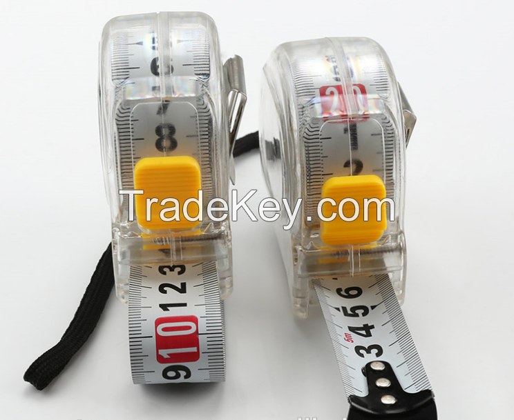 Transparent Steel Tape Measure