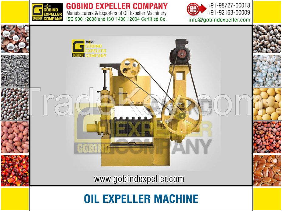 Oil Expeller Machine Manufacturers Exporters in India Punjab