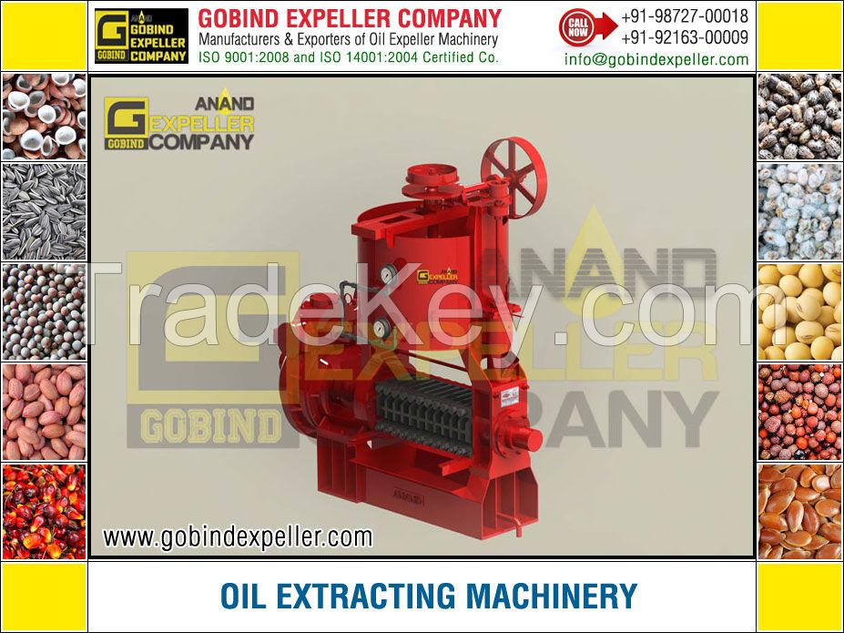 Oil Expeller Machine Manufacturers Exporters in India Punjab