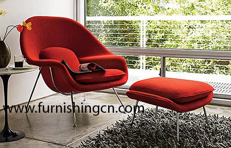 designer furniture-womb chair