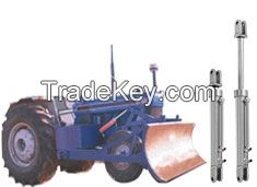 Hydraulic Jack For Tractor Attached Front Dozer