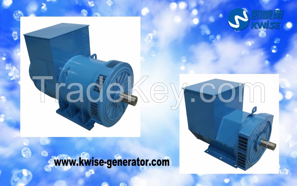 300KW KWISE AC Brushless Generator for diesel engine, pump, compressor 