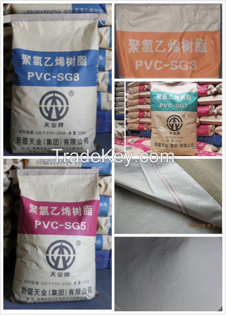 PVC RESIN-SG3/SG5/SG8