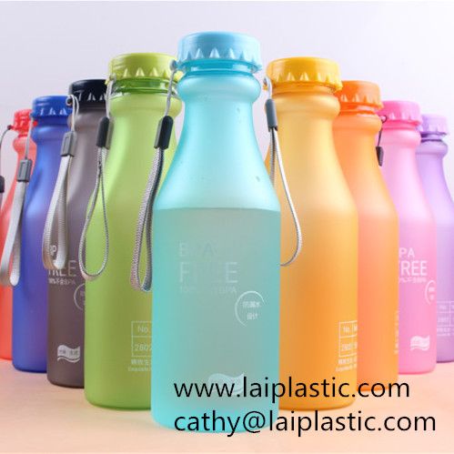 PC BPA free 550MLsports water bottle, plastic bottle, handy bottle, soda bottle, gift bottle