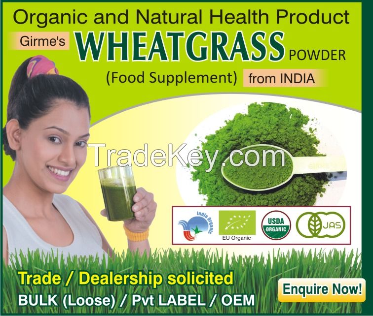 Healthcare food Wheatgrass Powder 