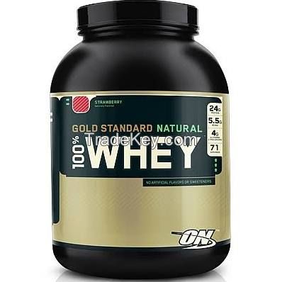 Optimum Nutrition Gold Standard 100% Natural Whey Protein 5 lb