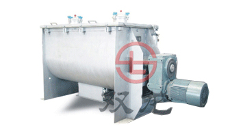 WLDH horizontal spiral belt mixing machine