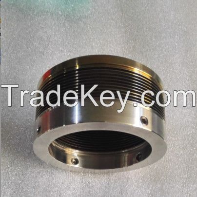 High temperature resistant metal bellows mechanical seal model 85N