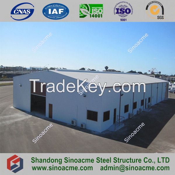 Prefab Steel Structure Warehouse Construction