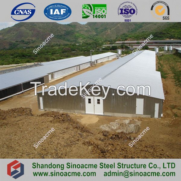 Light Steel Structure Poultry House