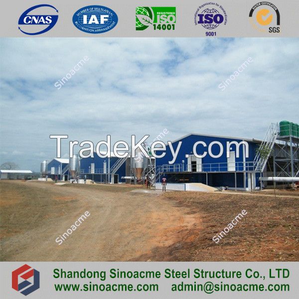 Light Steel Structure Chicken House