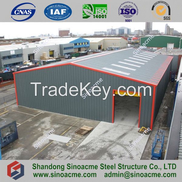 Prefabricated Light Steel Structure Warehouse