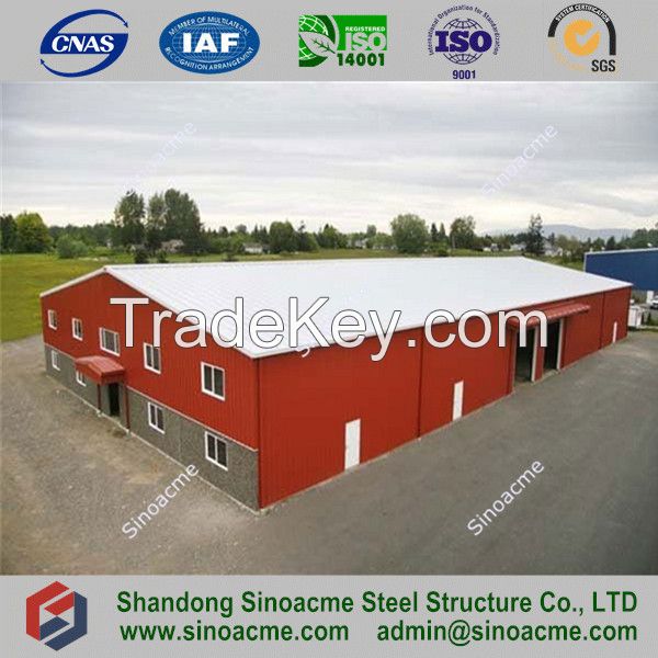 Steel Structure Warehouse Fabrication