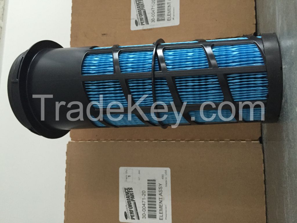 All kinds of Air Filter, Oil Filter and Fuel Filter  of Trucks 