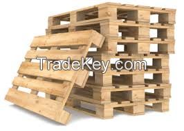 Wooden pallet