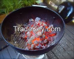 Wood charcoal for grilling