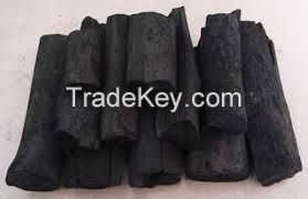 Wood charcoal for grilling