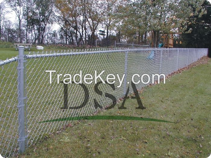 manufacturer price and high quanlity chain link fence/1 inch chain lin