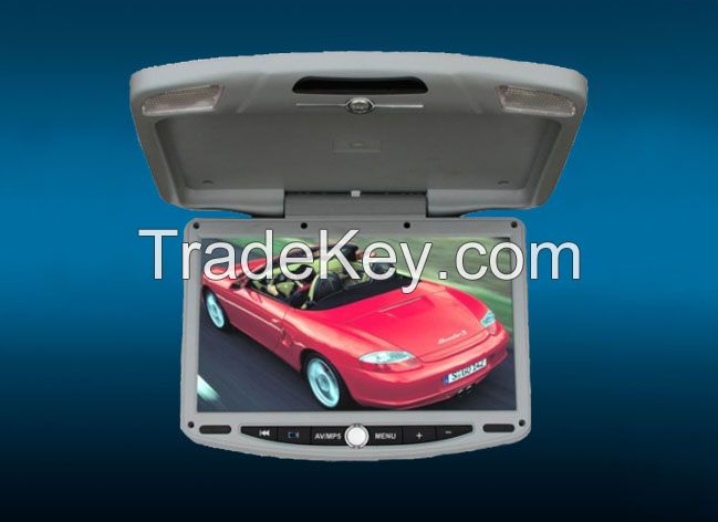 9" Flip Down Car LCD Monitor 