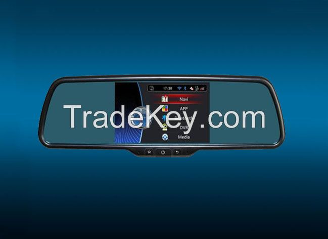 5&quot; All in one Rearview mirror multimedia monitor
