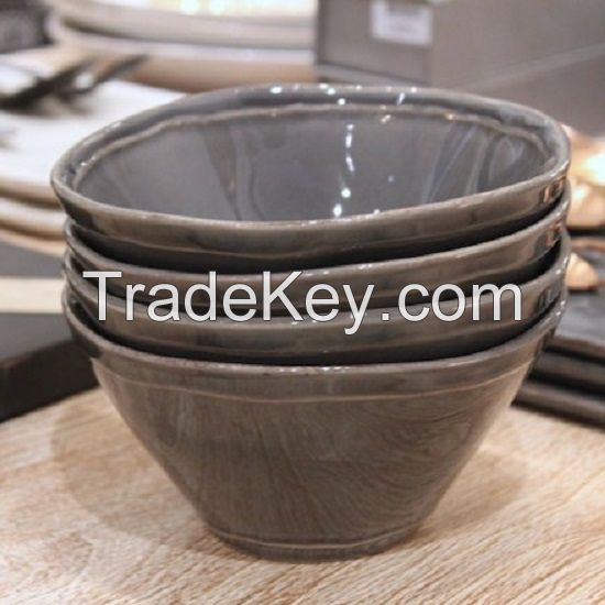 Buy Attractive Side Bowl - Charcoal in Australia