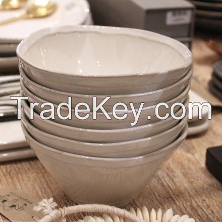 Buy Side Bowl - Ivory from Raw Decor Australia